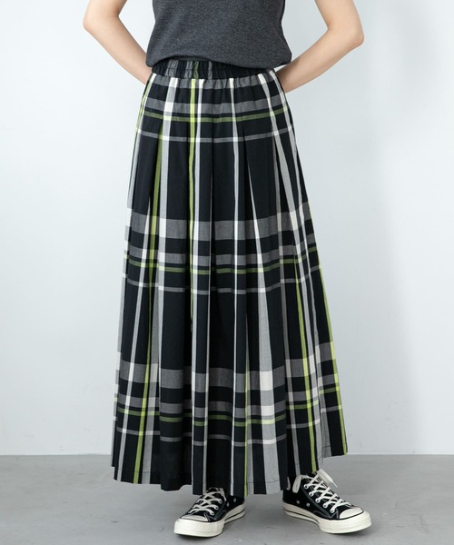 PRIVATE LABEL CEREMONY スカート ブルーレーベルクレストブリッジ BLUE LABEL CRESTBRIDGE ガーゼ