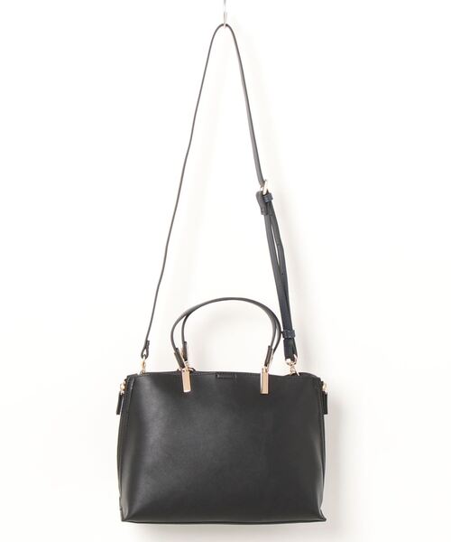 「MARK'S」 2WAYバッグ FREE グレー レディース_画像2