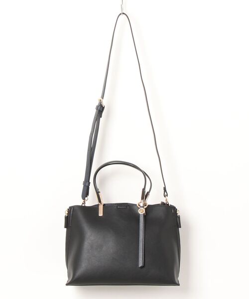 「MARK'S」 2WAYバッグ FREE グレー レディース_画像8