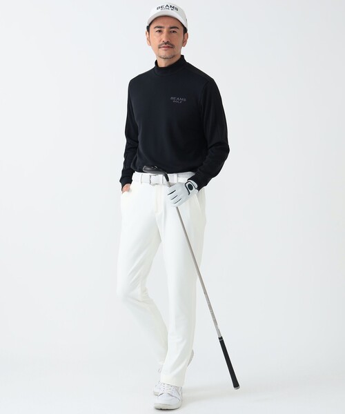 ビームスゴルフ(BEAMS)｜パンツ　ホワイト BEAMS GOLF 「BEAMS GOLF」 パンツ 48 ホワイト メンズ