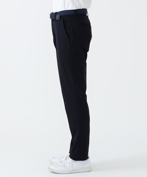BEAMS - coco 中古 ビームスゴルフ BEAMSGOLF メンズ パンツ 48(L) 白×紺 ニット地 千鳥格子 BEAMS GOLF(ビームスゴルフ) パンツ｜中古ゴルフウェア通販