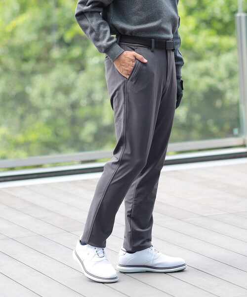 BEAMS ゴルフパンツ　サイズ48 yellow BEAMS GOLF 「BEAMS GOLF」 パンツ 48 ホワイト メンズ