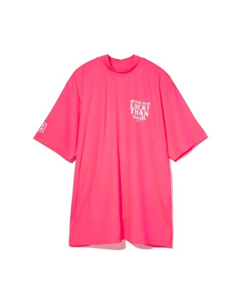 DEVEREUX GOLF tシャツ Play More BattleモックTEE メンズ : ZOZOTOWN