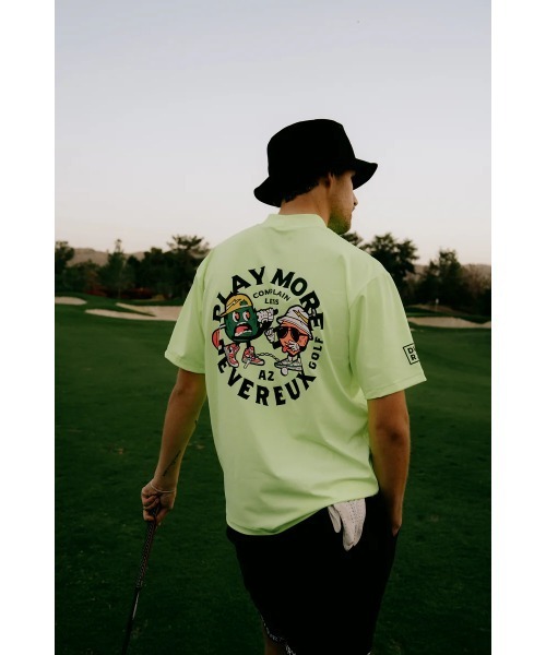 新品未使用【twoles】【DEVEREUX GOLF】LOGO T シャツXL 新品未使用【twoles】【DEVEREUX GOLF】LOGO T シャツXL