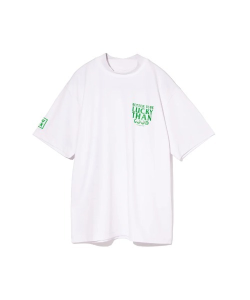 コラボ！新品【デヴァロー ゴルフ】Tシャツ 白 XL(オーバーサイズ) DEVEREUX GOLF tシャツ Play More BattleモックTEE メンズ : ZOZOTOWN