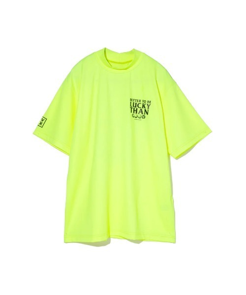DEVEREUX GOLF tシャツ Play More BattleモックTEE メンズ : ZOZOTOWN