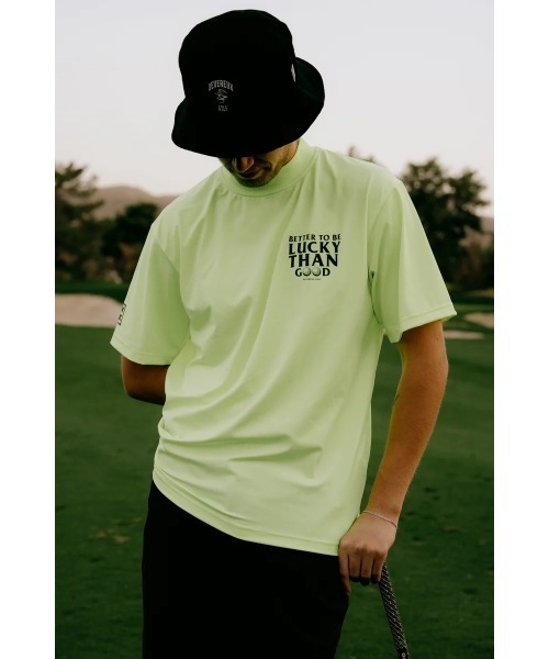 DEVEREUX GOLF tシャツ Play More BattleモックTEE メンズ : ZOZOTOWN