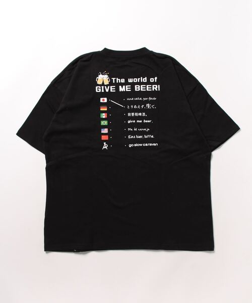 「go slow caravan」 半袖Tシャツ MEDIUM グリーン メンズ_画像2
