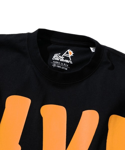 「go slow caravan」 半袖Tシャツ MEDIUM グリーン メンズ_画像3