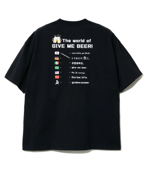 「go slow caravan」 半袖Tシャツ MEDIUM グリーン メンズ_画像8