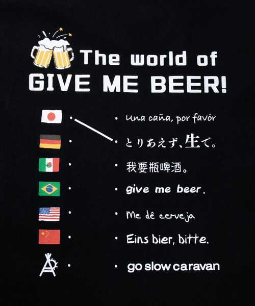 「go slow caravan」 半袖Tシャツ MEDIUM グリーン メンズ_画像9