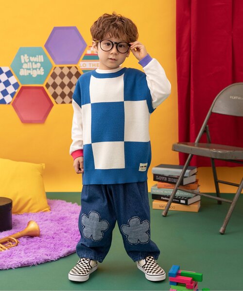BREEZE tシャツ Im Jelly！POP加工ロゴTシャツ キッズ 子供服