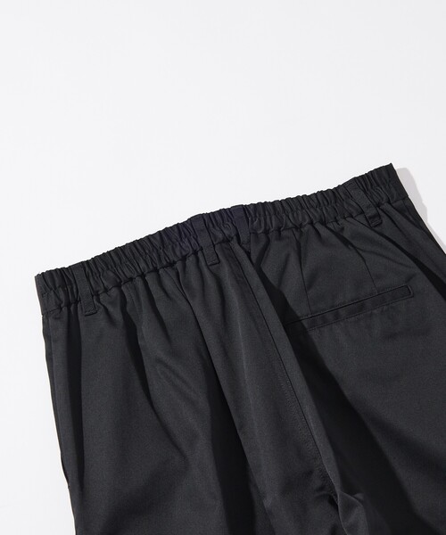 BLUETOWN チノパン ダークグレー FREAK'S STORE チノパン 限定展開 ワイドシルエット ツイル