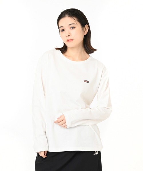 New Balance（ニューバランス） tシャツ シューパッチロングスリーブ