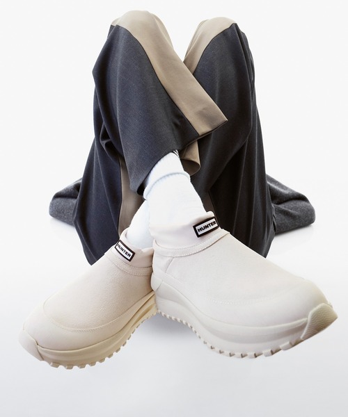 HUNTER（ハンター） スニーカー 「HUNTER for ADAM ET ROPE'」別注