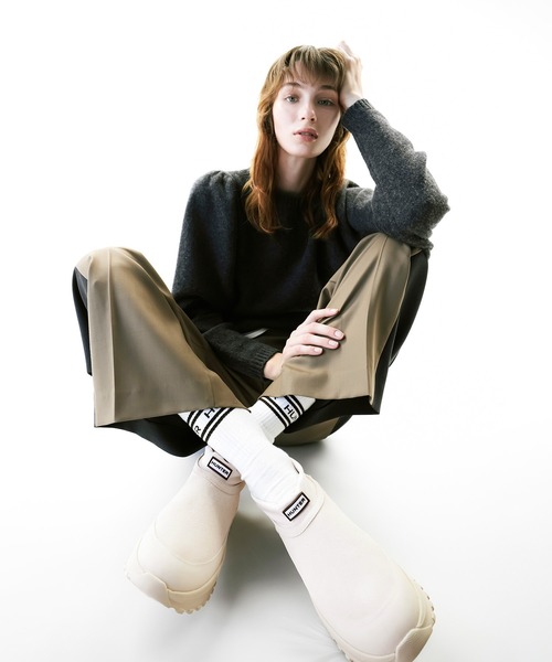 HUNTER（ハンター） スニーカー 「HUNTER for ADAM ET ROPE'」別注