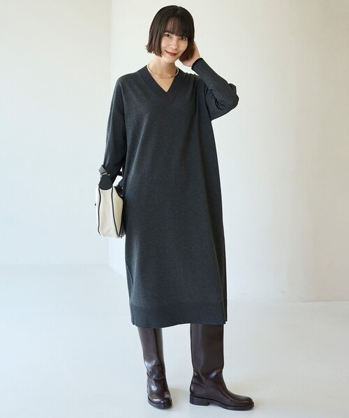 UNFILO（アンフィーロ） ワンピース 「野呂佳代さん着用」マイ