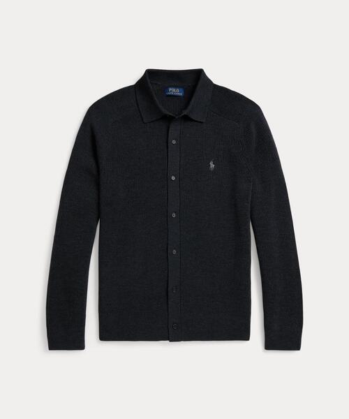 Polo Ralph Lauren 100%ラムウール カーディガン M メンズ 楽天市場】ポロ ラルフローレン メンズ メリノウール