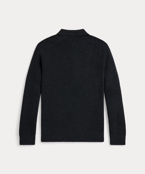 POLO RALPH LAUREN カーディガン ウォッシャブル ウール