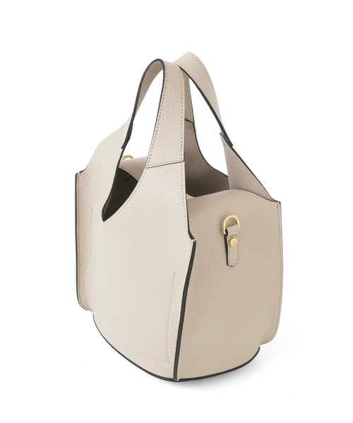 ANAYI（アナイ） 2WAYバッグ FREE ピンクベージュ レディース