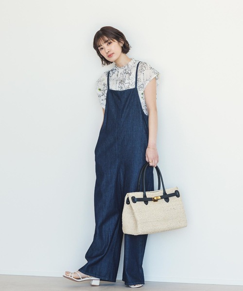 「COTTO」 かごバッグ FREE ベージュ レディース_画像2