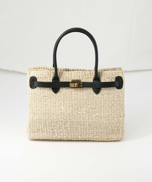 「COTTO」 かごバッグ FREE ベージュ レディース_画像4