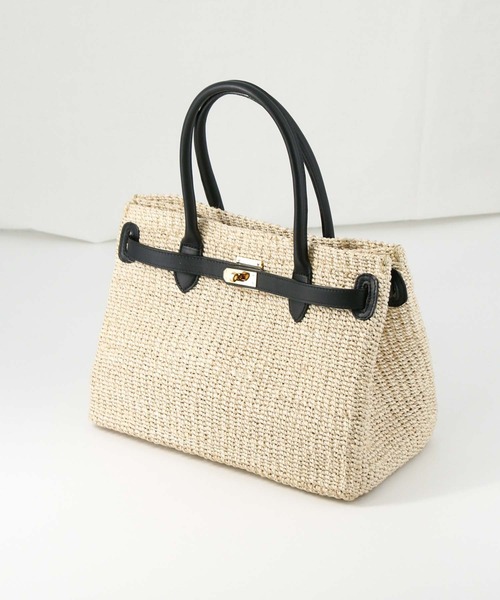 「COTTO」 かごバッグ FREE ベージュ レディース_画像5