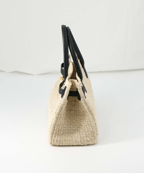 「COTTO」 かごバッグ FREE ベージュ レディース_画像6