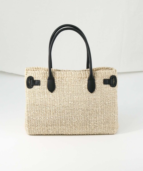 「COTTO」 かごバッグ FREE ベージュ レディース_画像7