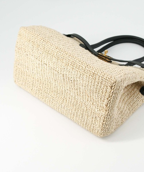 「COTTO」 かごバッグ FREE ベージュ レディース_画像8