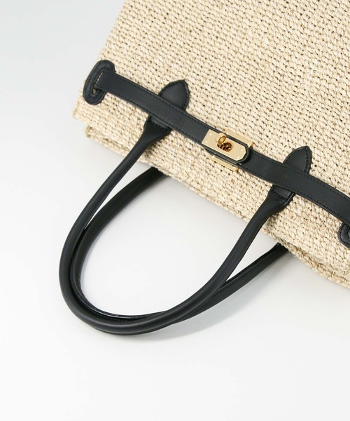 「COTTO」 かごバッグ FREE ベージュ レディース_画像9