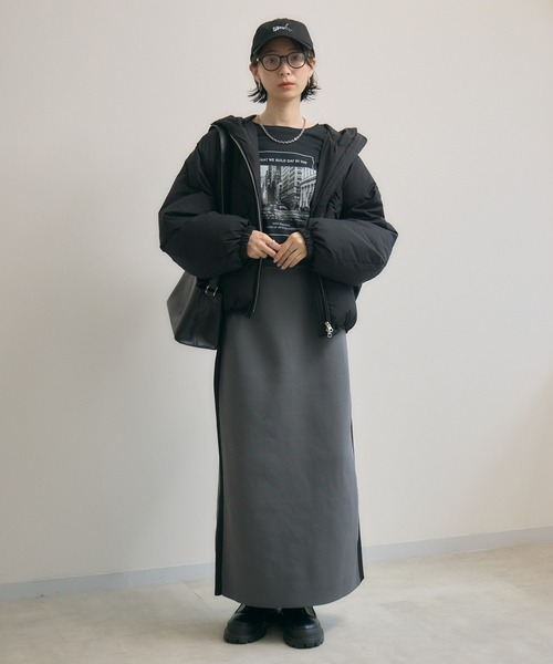 タグ付き CLOCHE クロシェ コート ブラック 2024AW タグ付き CLOCHE クロシェ コート ブラック 2024AW 楽天市場