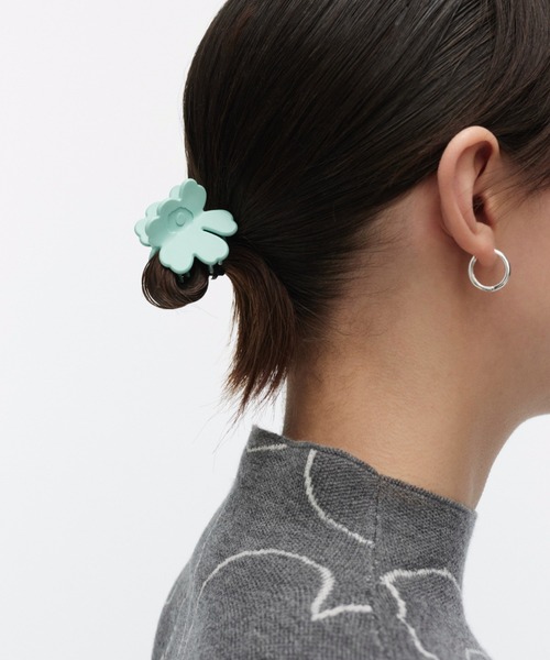 marimekko（マリメッコ） ヘアクリップ Nano Unikko / Hair Clip 2pcs