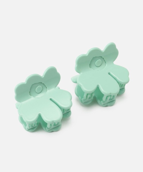 marimekko（マリメッコ） ヘアクリップ Nano Unikko / Hair Clip 2pcs
