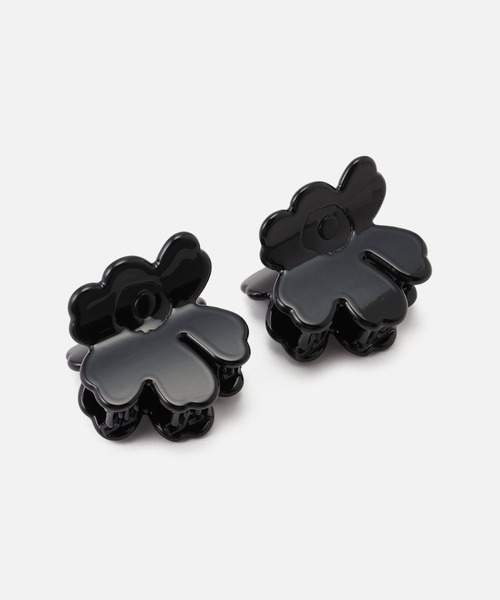 marimekko（マリメッコ） ヘアクリップ Nano Unikko / Hair Clip 2pcs