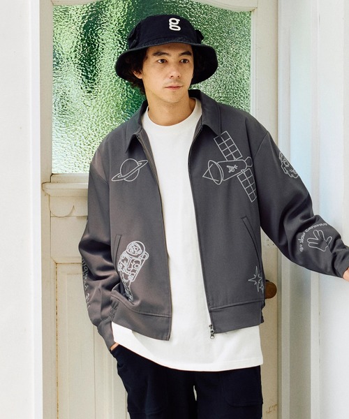 go slow caravan（ゴースローキャラバン） ブルゾン アウター エステル