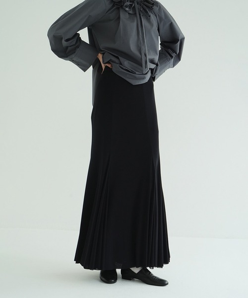 スカート LOW WAIST W TULLE MERMAID SKIRTの画像