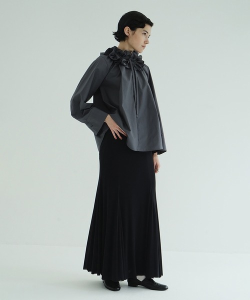 スカート LOW WAIST W TULLE MERMAID SKIRTの画像