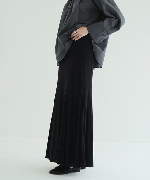 スカート LOW WAIST W TULLE MERMAID SKIRTの画像