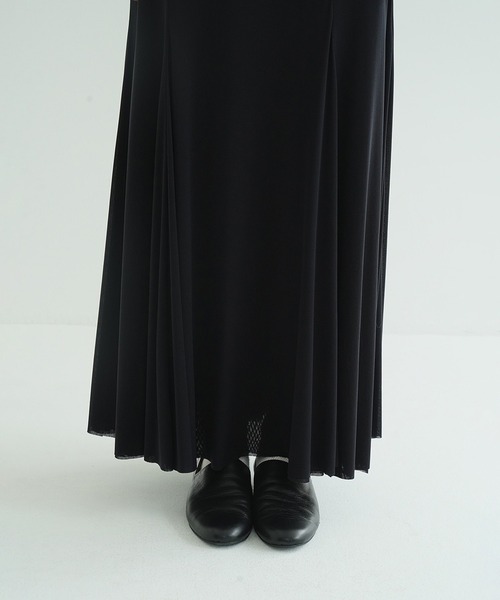 スカート LOW WAIST W TULLE MERMAID SKIRTの画像