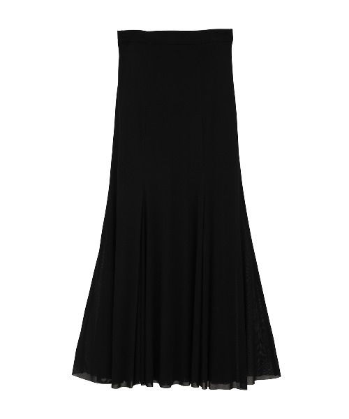 スカート LOW WAIST W TULLE MERMAID SKIRTの画像