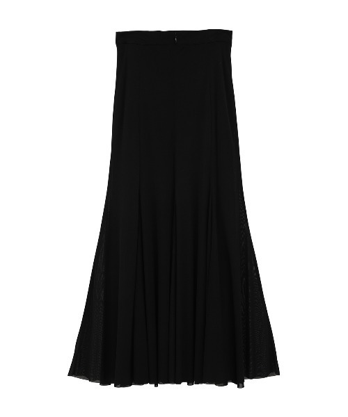 スカート LOW WAIST W TULLE MERMAID SKIRTの画像