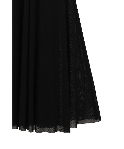 スカート LOW WAIST W TULLE MERMAID SKIRTの画像