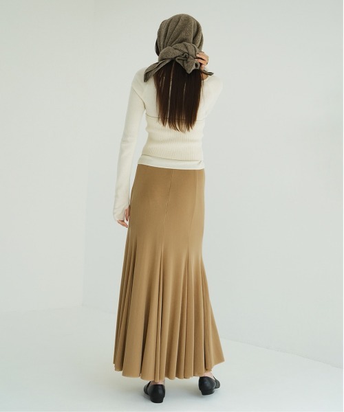 スカート LOW WAIST W TULLE MERMAID SKIRTの画像