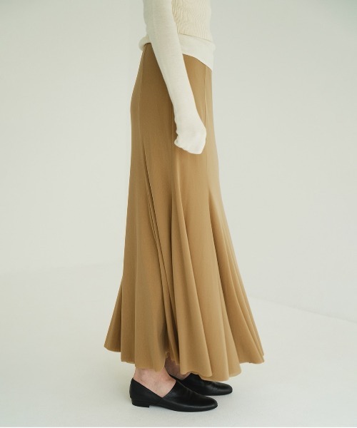 スカート LOW WAIST W TULLE MERMAID SKIRTの画像