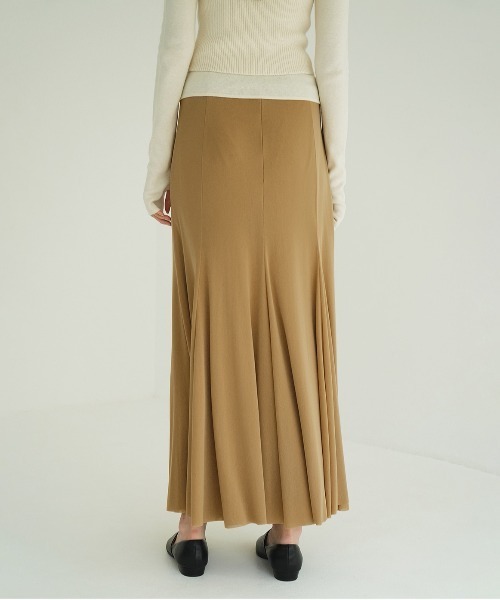 スカート LOW WAIST W TULLE MERMAID SKIRTの画像