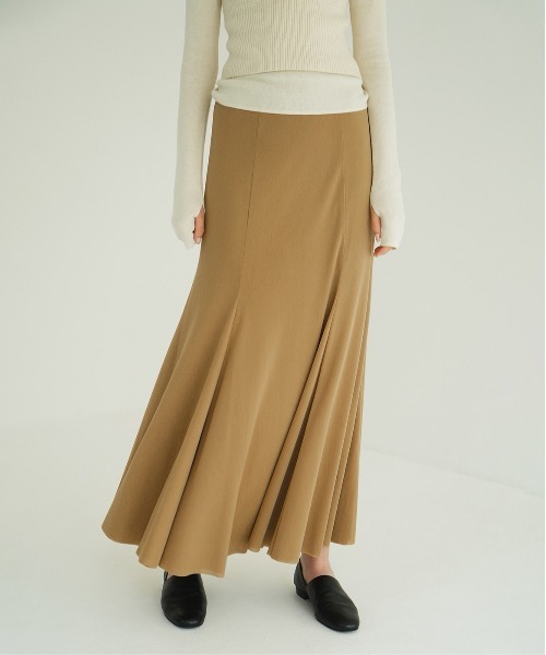 スカート LOW WAIST W TULLE MERMAID SKIRTの画像