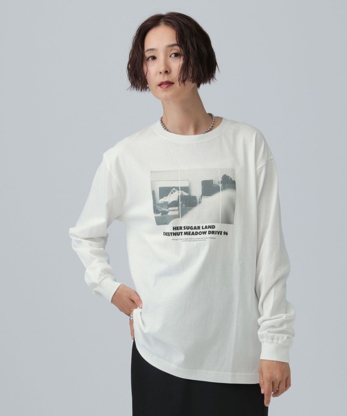 LEPSIM（レプシィム） tシャツ アソートフォトロンT 598101 レディース