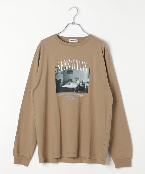 LEPSIM（レプシィム） tシャツ アソートフォトロンT 598101 レディース