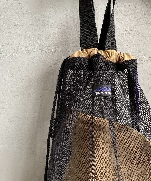 「THOUSAND MILE」 セットアップ F ネイビー レディース_画像6